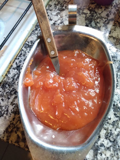 Una foto de Salsa agridulce