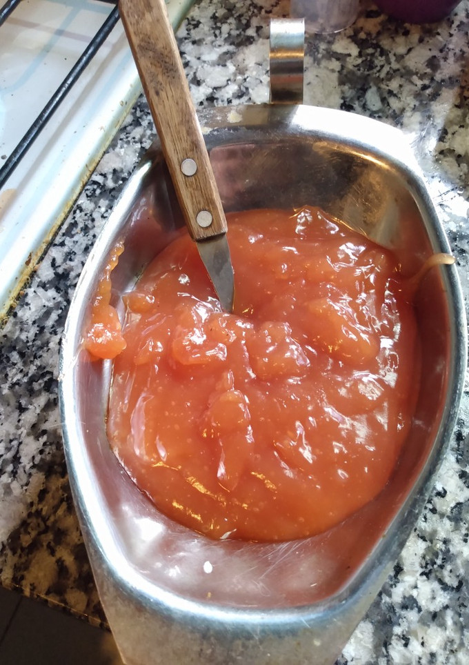 Una foto de Salsa agridulce