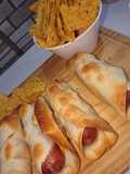 Panchos con tostitos