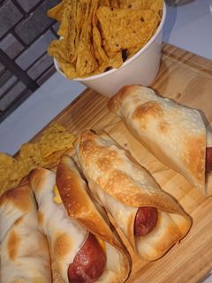 Una foto de Panchos con tostitos