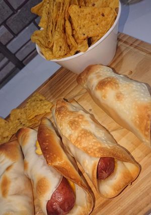 Una foto de Panchos con tostitos