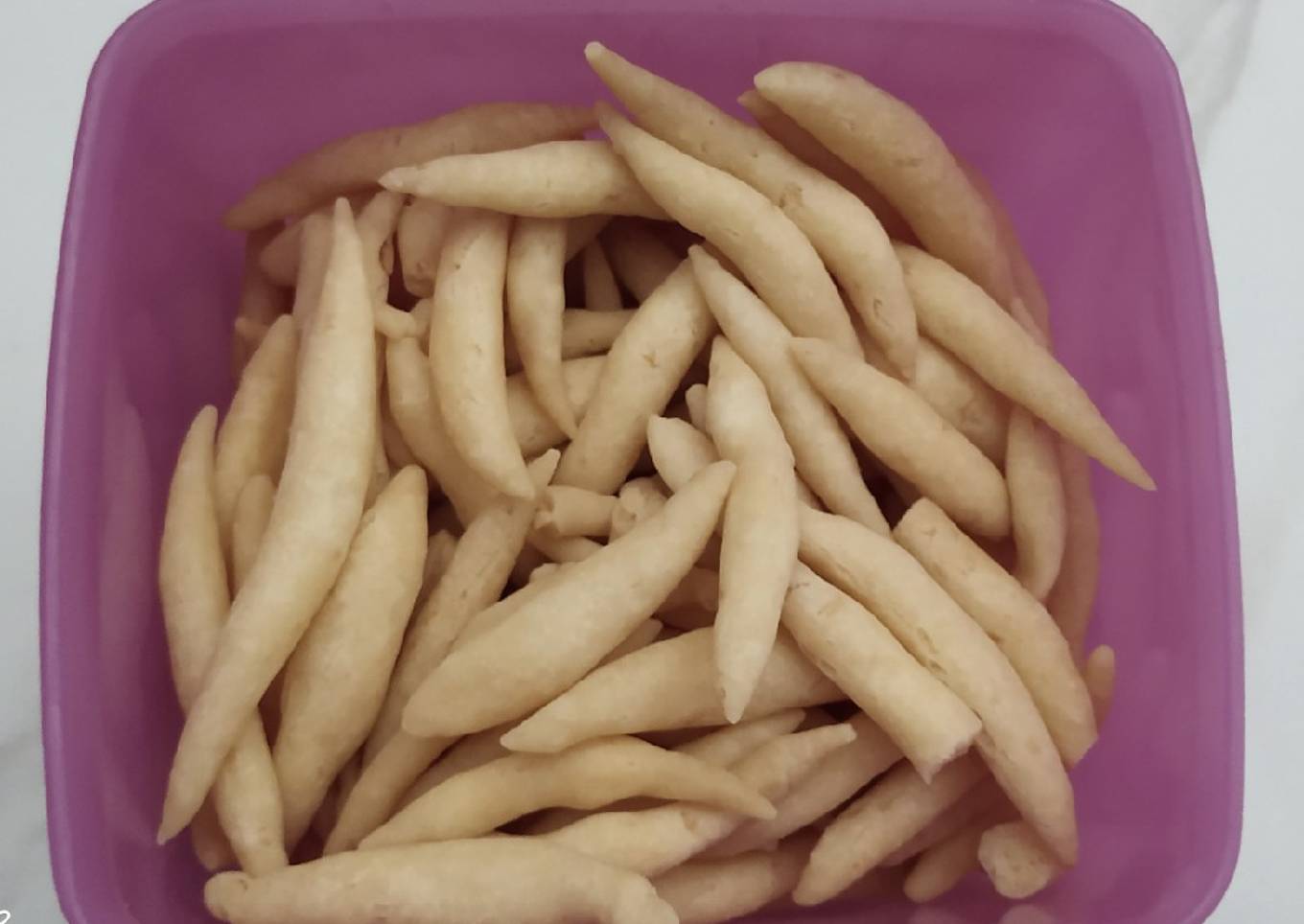 Bidaran keju (cendol keju)