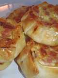 Canastitas de pollo tomate y queso 🍅🍗