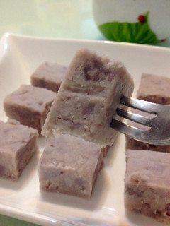 冰心芋泥磚 的食譜成品照片