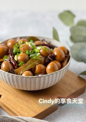 《✨下飯料理》🌿香滷鵪鶉蛋🌿 的食譜成品照片