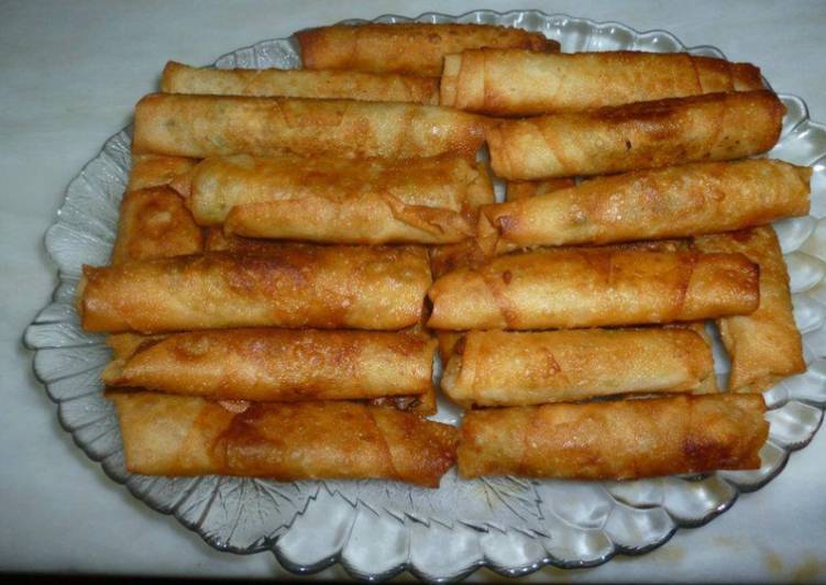 Easiest Way to Make Perfect Vegetable rolls