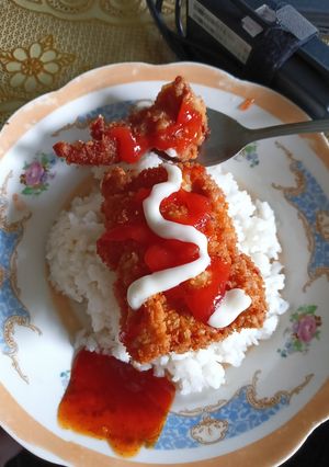 Foto resep Simple Chicken Katsu Homemade