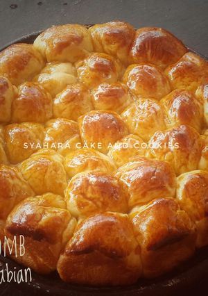 Foto resep #05- Honeycomb Bread aka Khaliat Nahl #PekanInspirasi