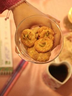 عکسی از دستور شیرینی نارگیلی