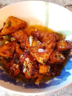 Foto resep Tahu sambal kecap