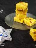 Cornmeal sugar sprinkle cake bytes
