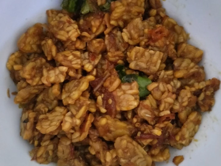 Cara Mudah Membikin Resep Kering tempe pedas manis yang Lezat Anti Ribet, Bisa Manjain Lidah