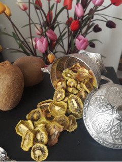 عکسی از دستور برگه کیوی😋😍