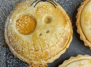 Une photo de recette butternut halloween