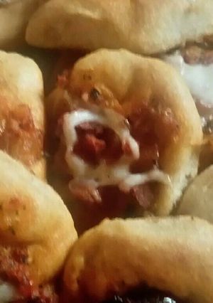 صورة لوصفة ميني بيتزا 🍕