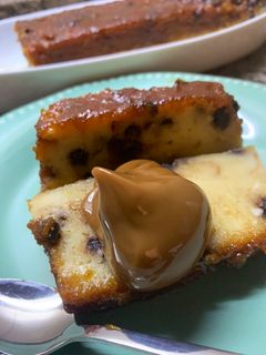 Una foto de Budin de pan