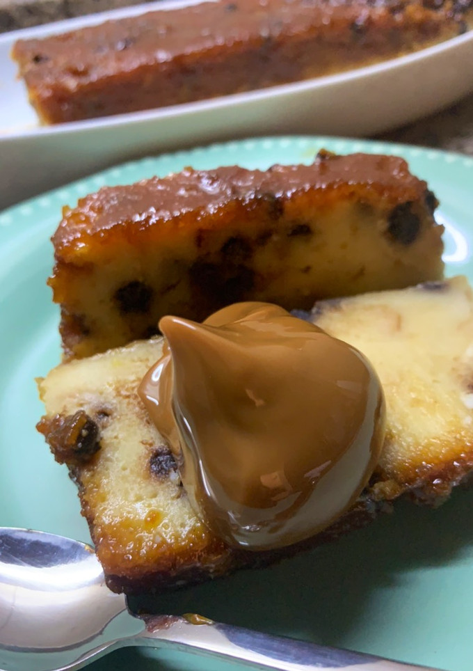 Una foto de Budin de pan