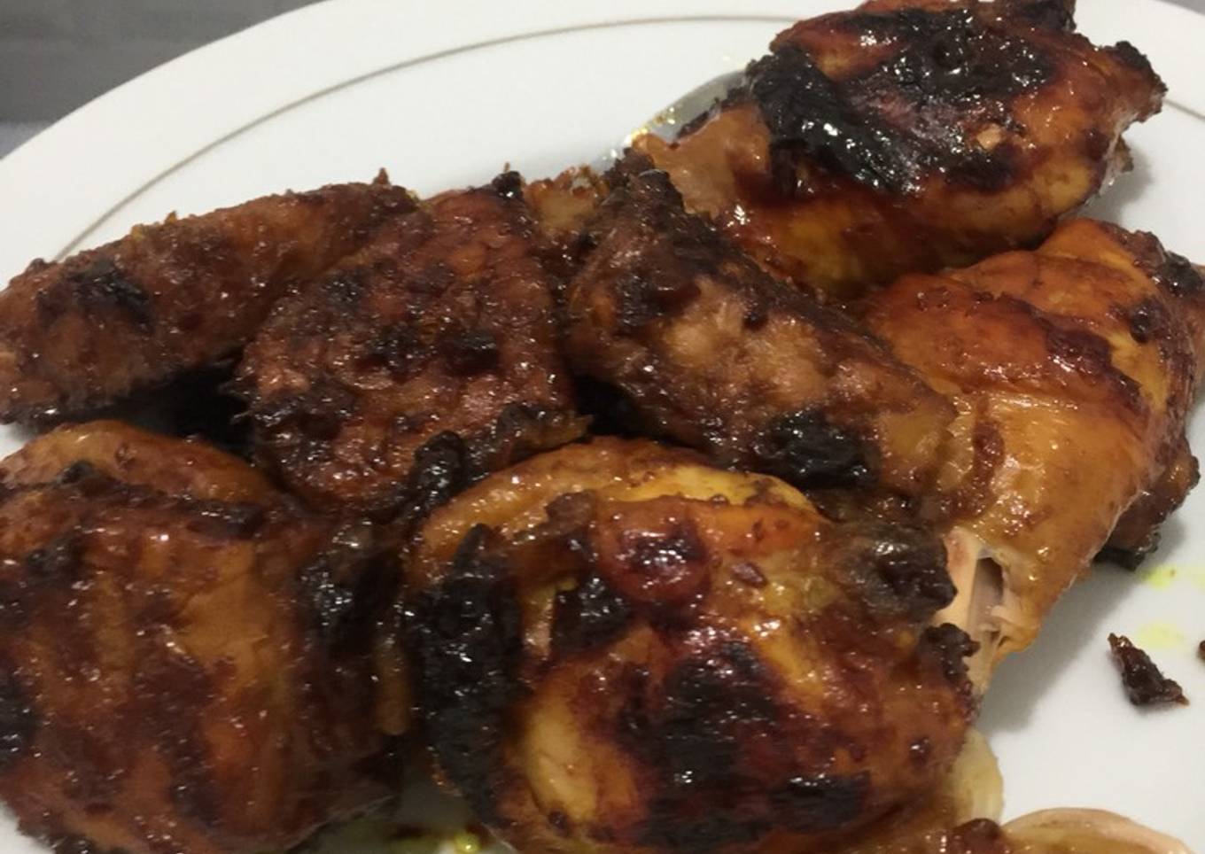 Ayam Bakar Teflon