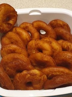 عکسی از دستور دونات
