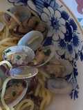 Spaghetti con almejas