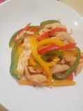 Pechuga salteada