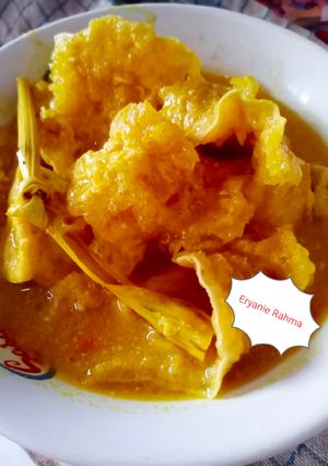 Foto resep Gulai krupuk kulit sapi