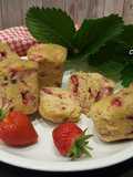 Petits moelleux aux fraises (Multi Délices)