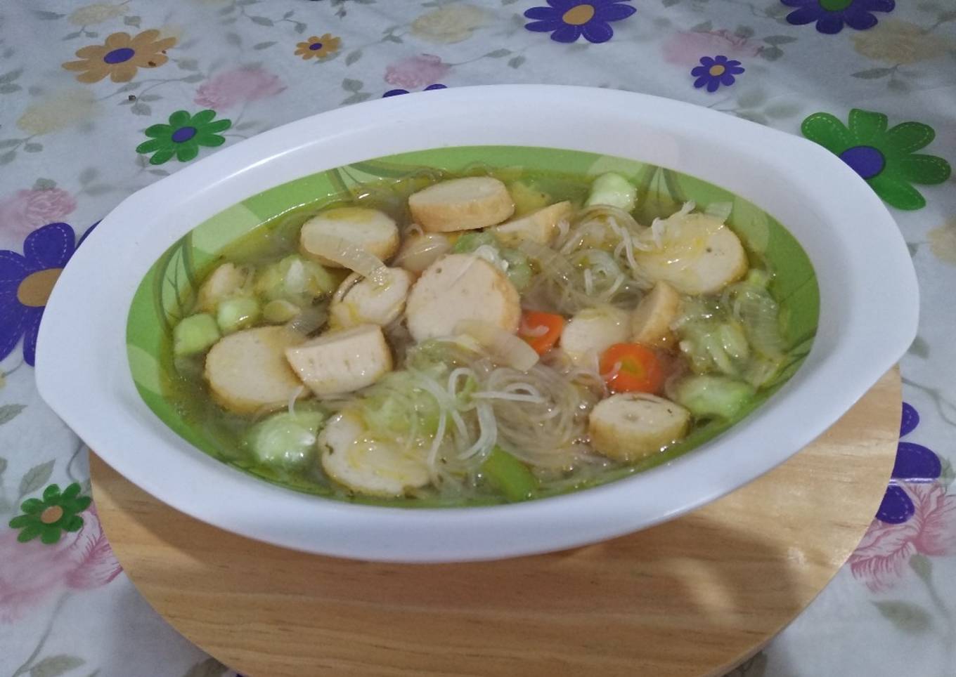 Sayur Oyong otak Singapore