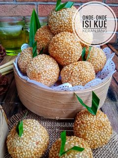 Foto resep Onde onde isi kue keranjang