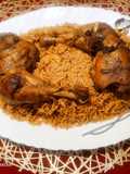 Arabian Chicken Kabsa Rice