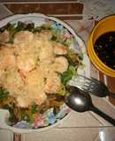 Mì xào tôm 😍😍