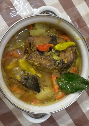 Foto resep Tongkol Kuah Kuning