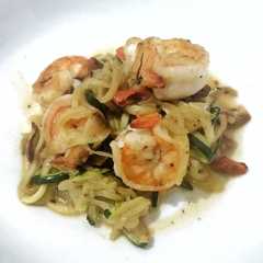 รูปของ Zucchini Aglio e Olio