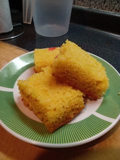 Una foto de Queque de naranja