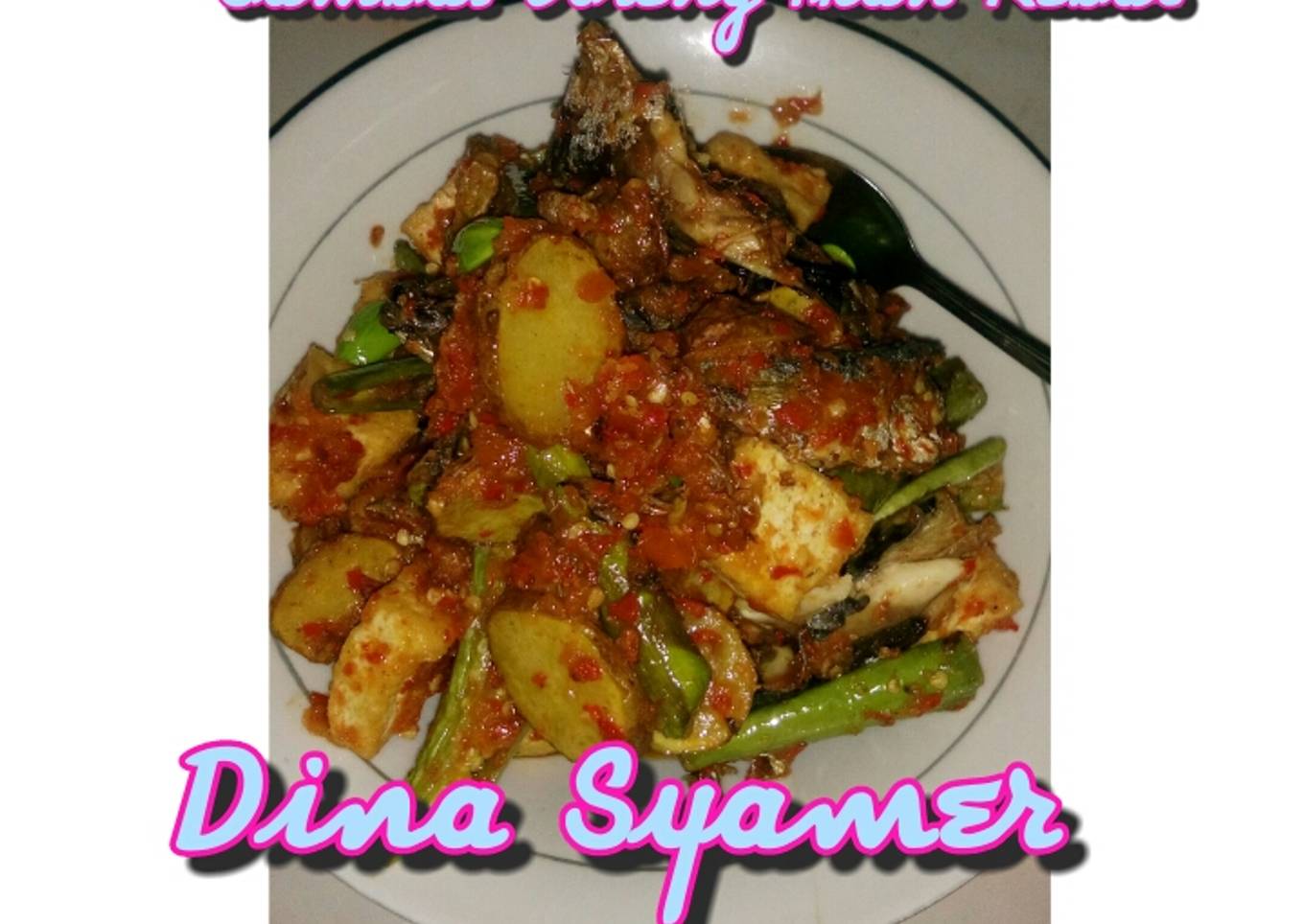 Sambal Goreng Ikan Rebus (ikan pindang)