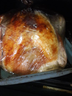 Una foto de Relleno cítrico para pavo