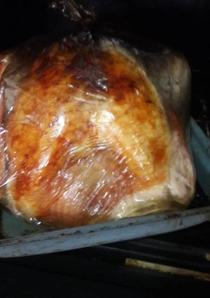 Una foto de Relleno cítrico para pavo