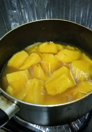 A picture of Chinese Sweet Potato Soup ~ Dessert 番薯糖水.