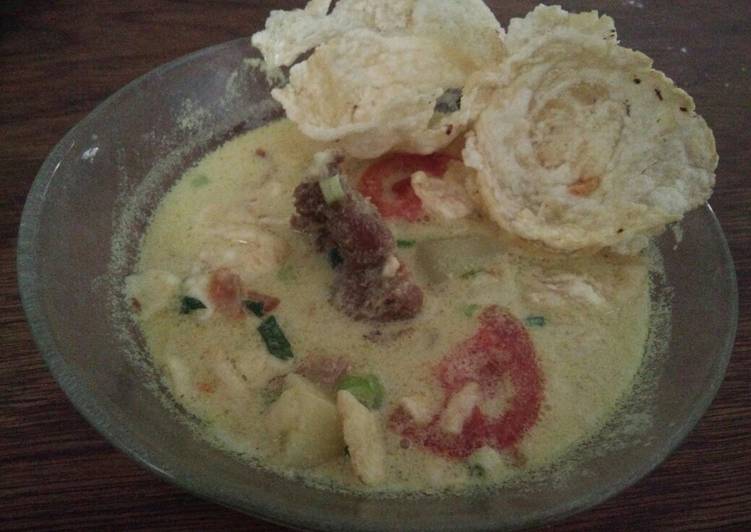 Resep SOTO BETAWI SANTAN#FestivalResepAsia#Indonesia#DagingSapi, Enak