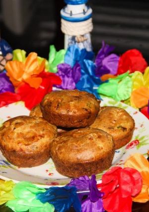 A picture of Rise and Shine Breakfast Muffins Cups.