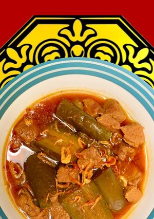 Foto resep Semur Daging + Terong