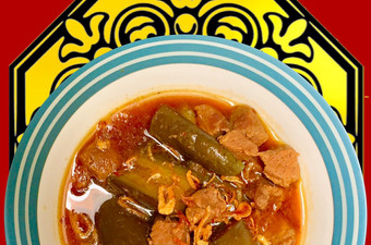 Anti Ribet, Membuat Semur Daging + Terong Murah