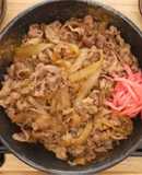 牛丼 gyudon