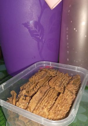 Foto resep Kue semprit cokelat renyah
