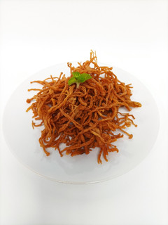 Foto resep Jamur Enoki Crispy