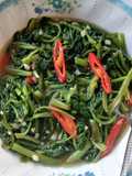 Tumis Kangkung Terasi