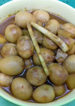 Foto resep Semur telur puyuh kecap
