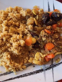 Una foto de Cous cous de cordero