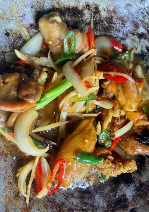 Gambar Ayam Masak Halia