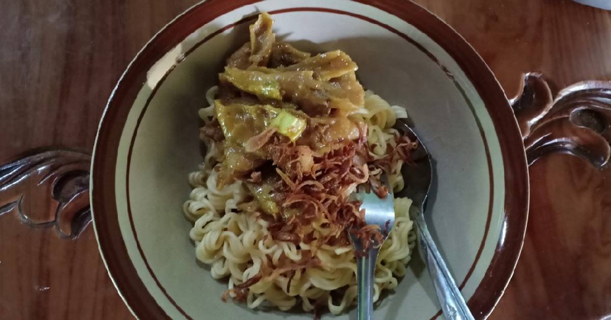 649 Resep Mie Ayam Jamur Super Simpel Enak Dan Sederhana Ala Rumahan Cookpad